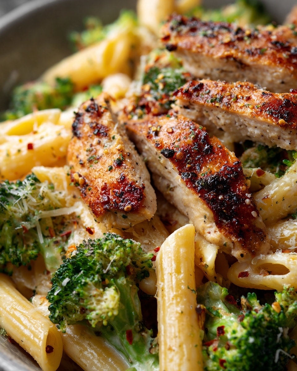 Rotisserie Chicken Broccoli Pasta Recipe - Recipe Image
