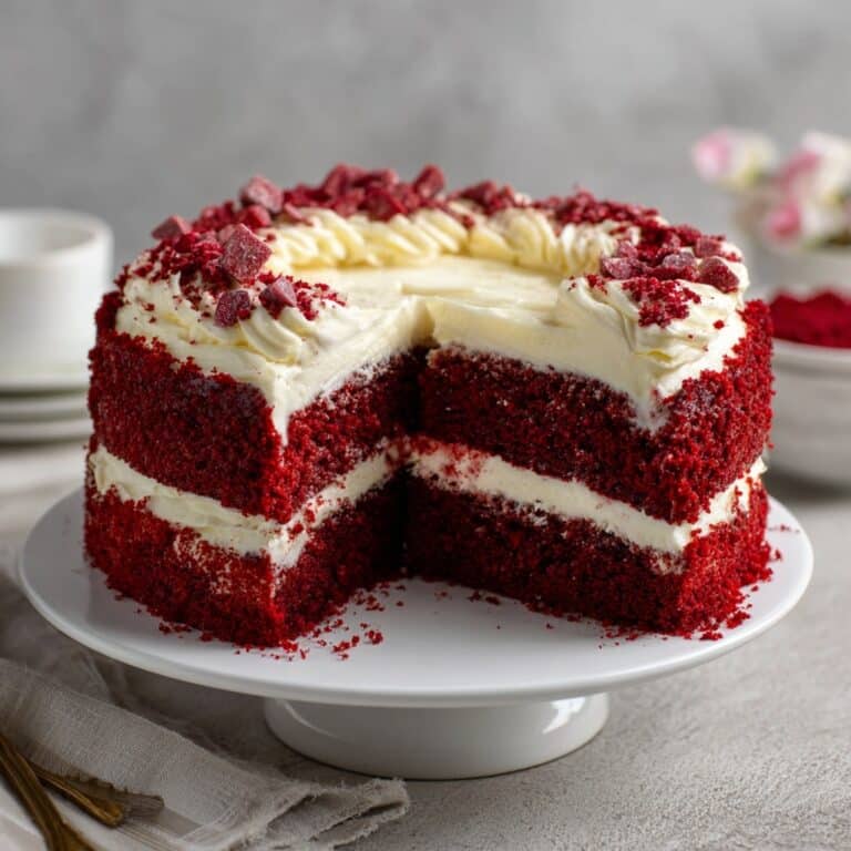 Red Velvet Bundt Cake Recipe
