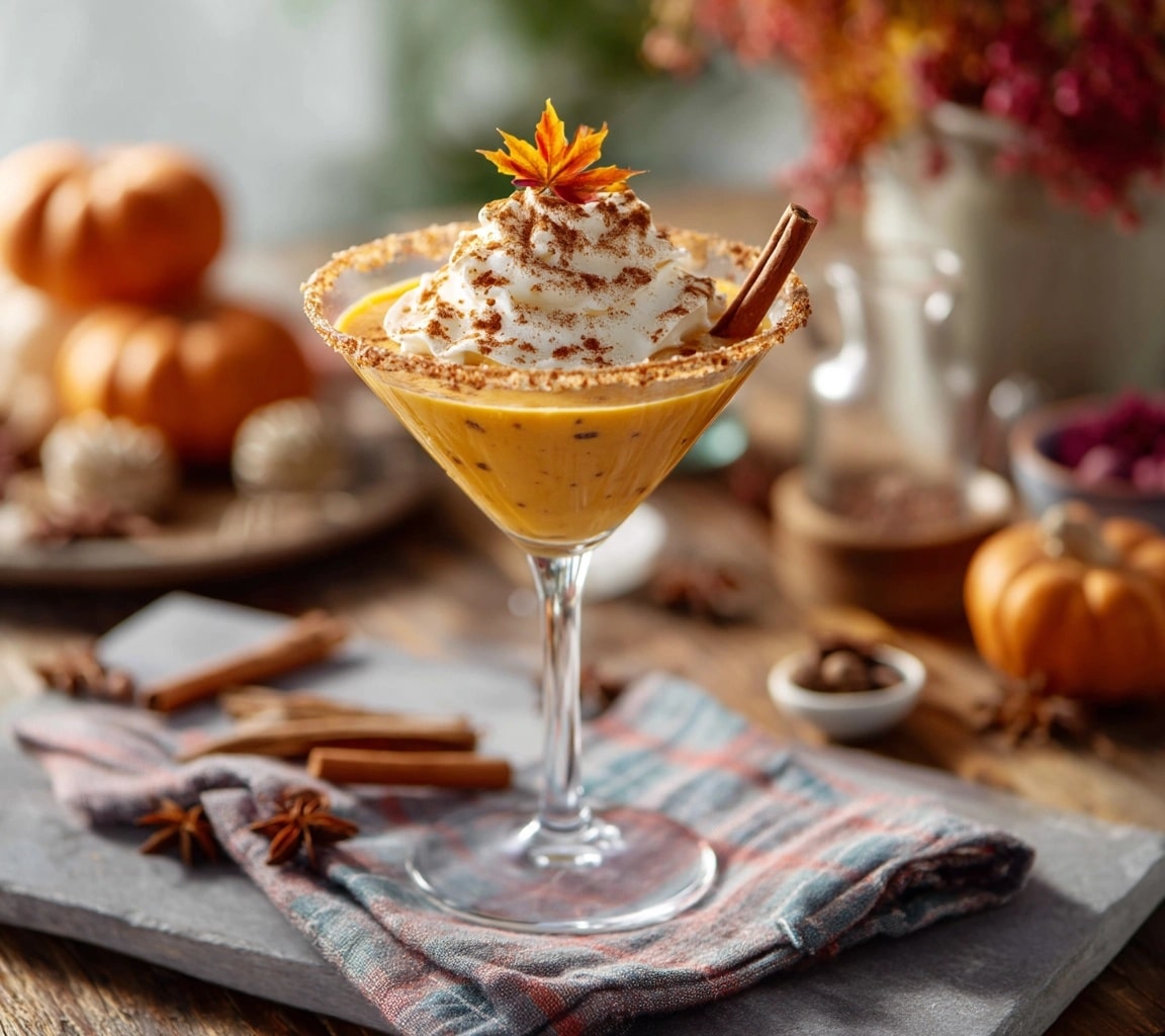 Pumpkin Pie Parfait Recipe - Recipe Image