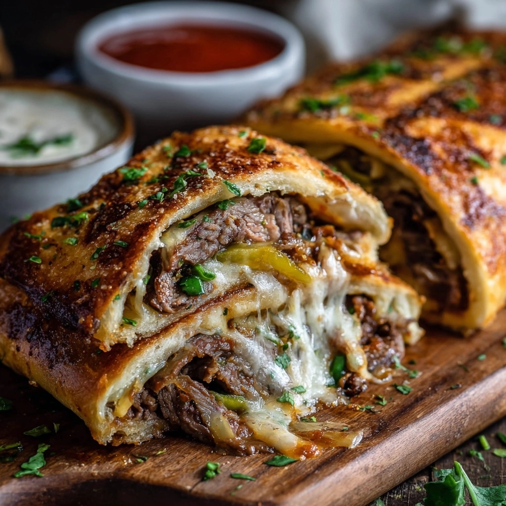 Easy Homemade Calzone Recipe - Recipe Image