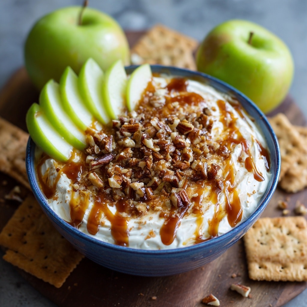Cream Cheese Caramel Apple Dip Recipe - Recipe Image