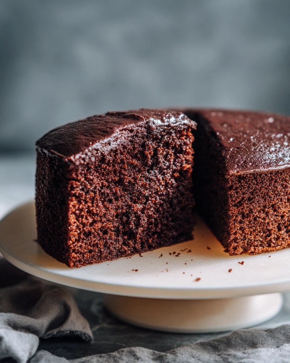 Homemade Chocolate Cake Recipe - Recipe Image