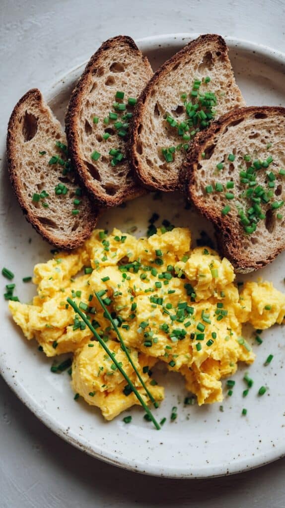 Microwave Scrambled Eggs Recipe