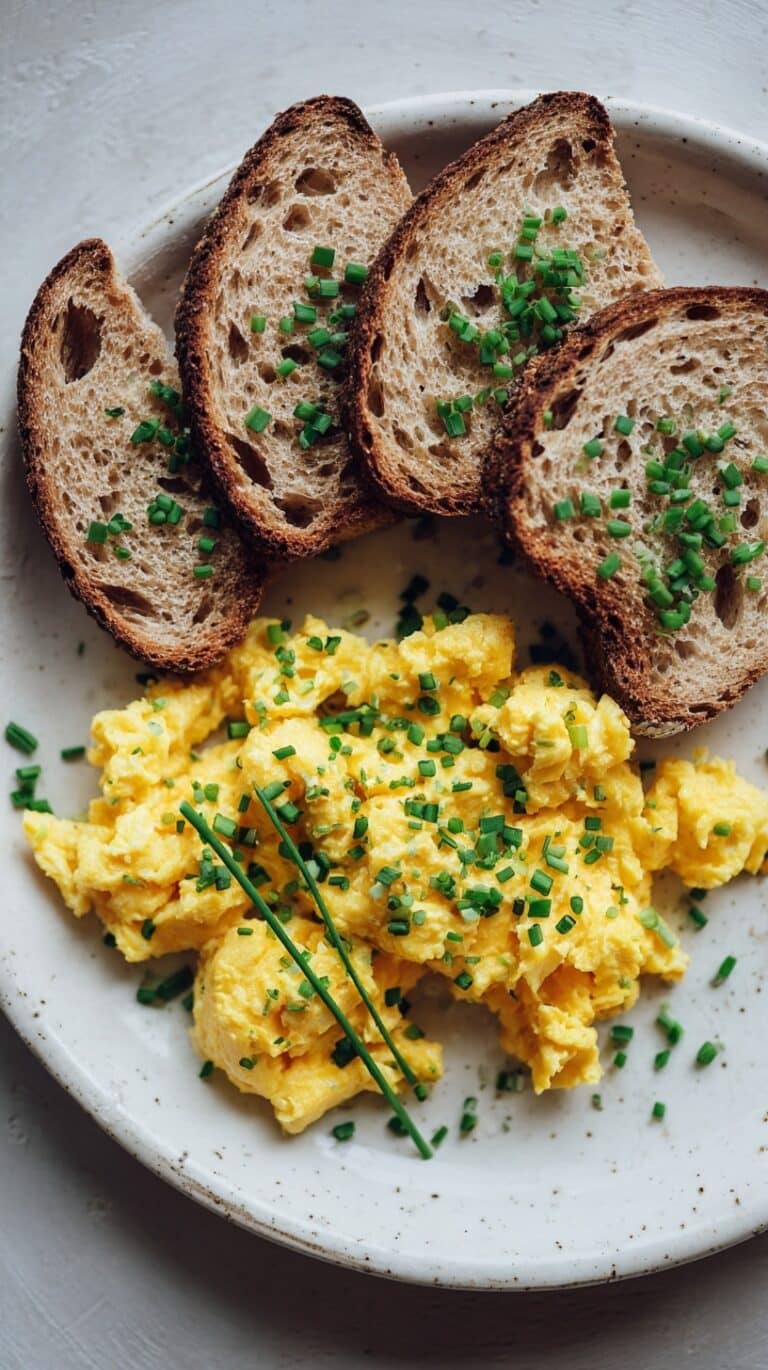 Microwave Scrambled Eggs Recipe
