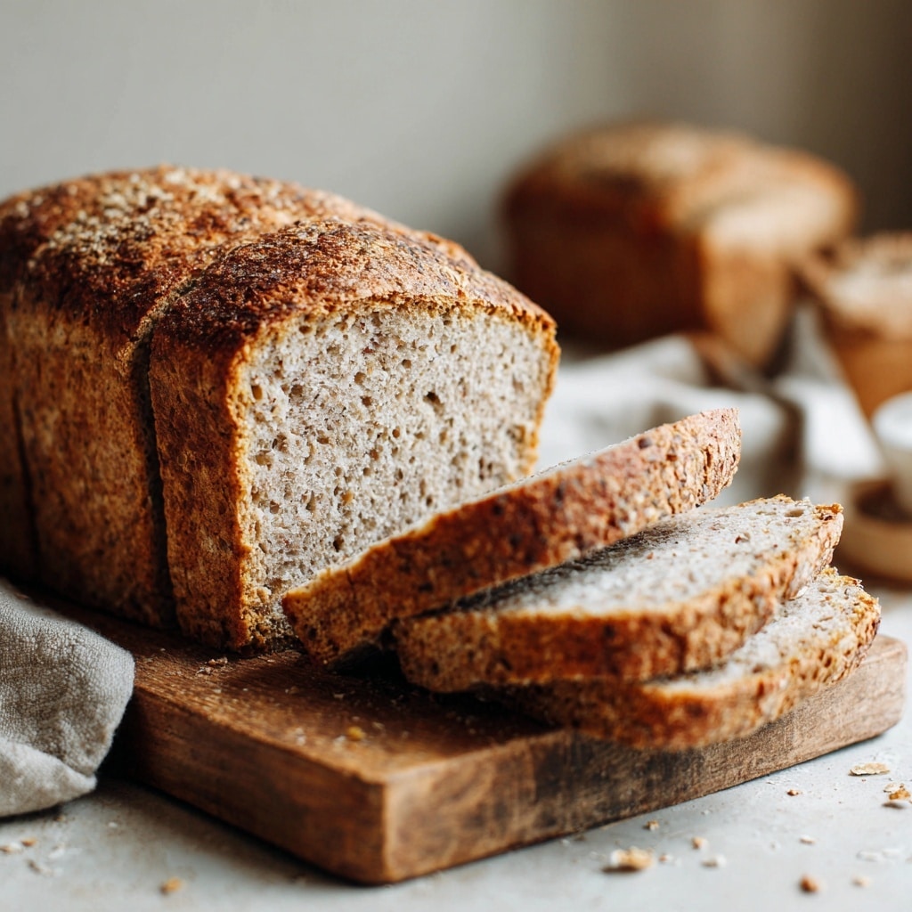 Keto Bread Recipe - Recipe Image