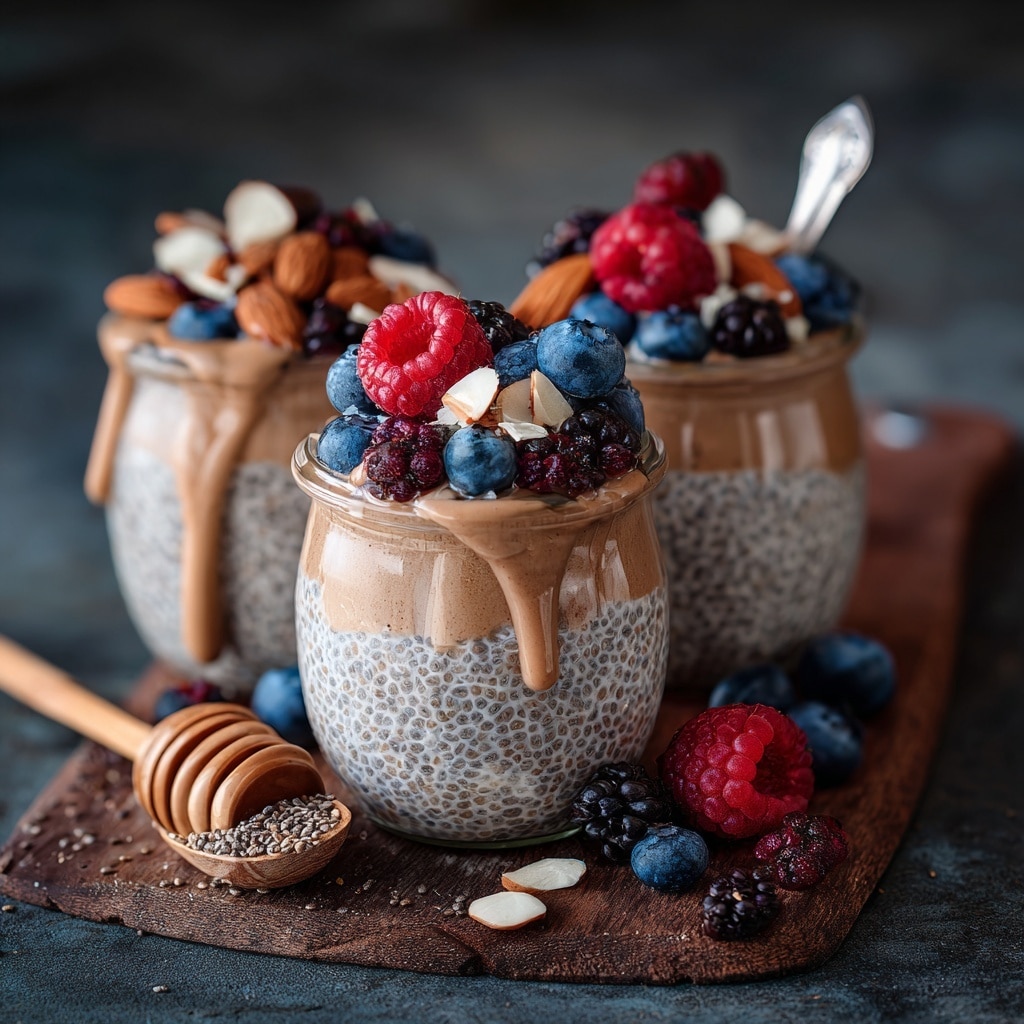 Protein Chia Pudding Recipe - Recipe Image