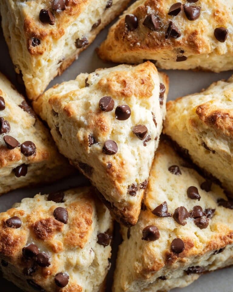 Chocolate Chip Scones Recipe