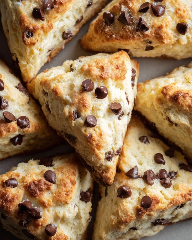 Chocolate Chip Scones Recipe