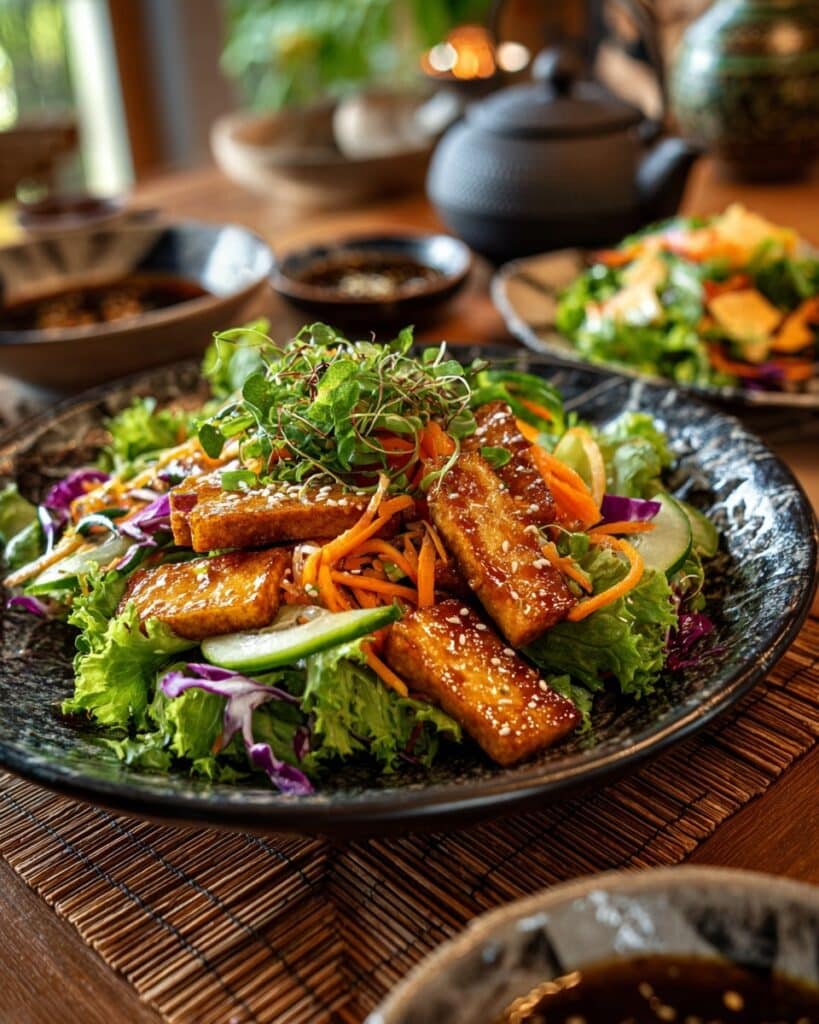 Japanese Kani Side Salad Recipe