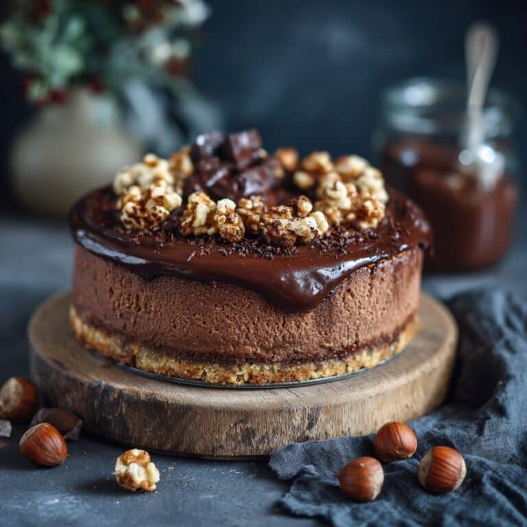 Ferrero Rocher Nutella Cheesecake Recipe