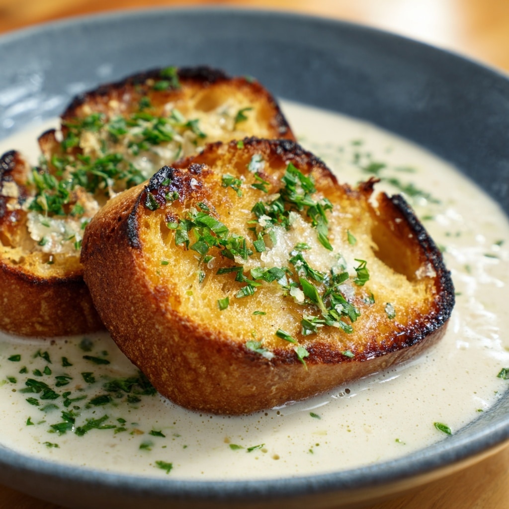 Toasted Bread Sauce Recipe - Recipe Image