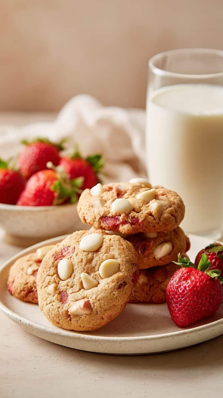 Strawberry Shortcake Cookies Recipe