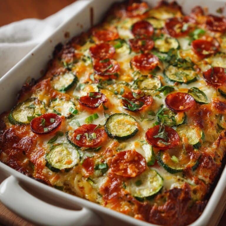 Baked Courgette & Tomato Gratin Recipe