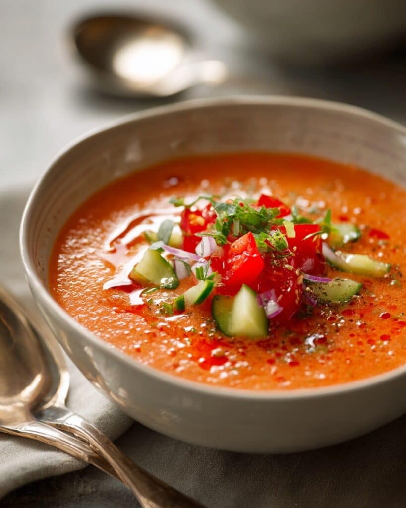 5-Veg Creamy Tomato Soup Recipe