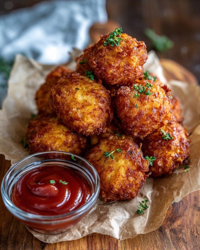 Air Fryer Cheesy Buffalo Chicken Bites Recipe