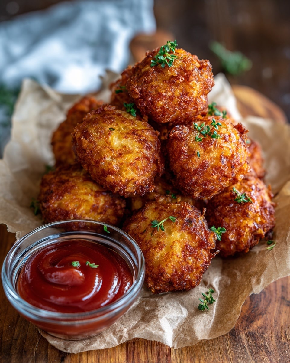 Air Fryer Cheesy Buffalo Chicken Bites Recipe - Recipe Image