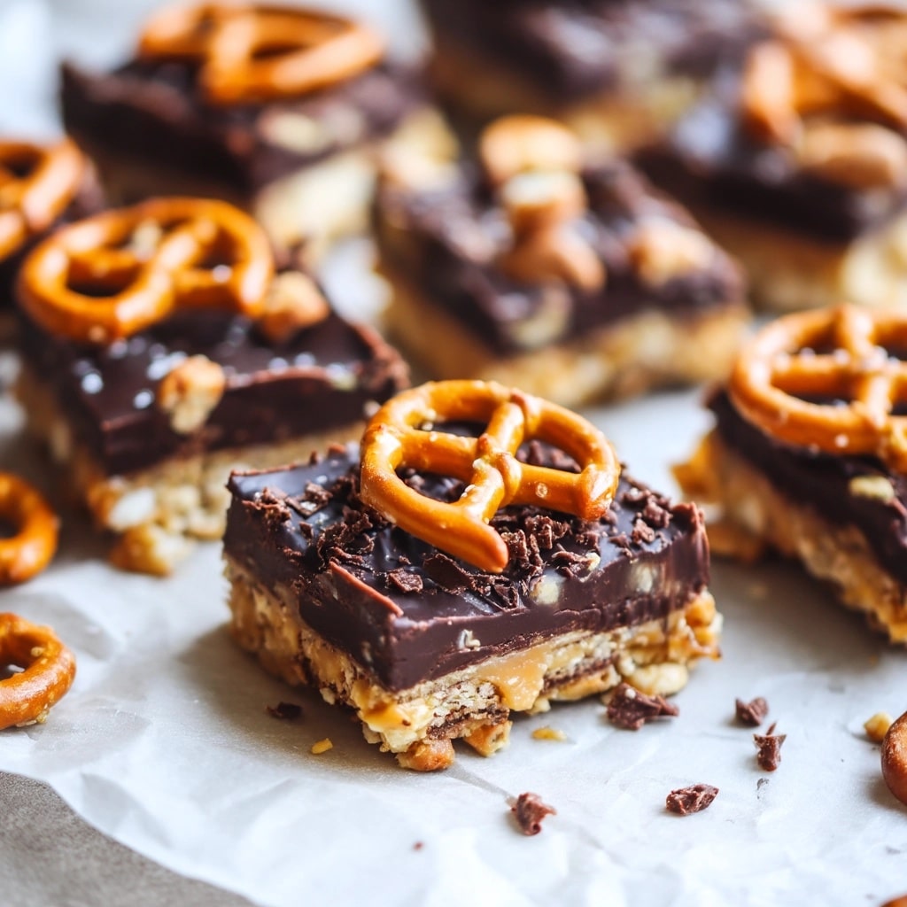 Pretzel Bark Recipe - Recipe Image