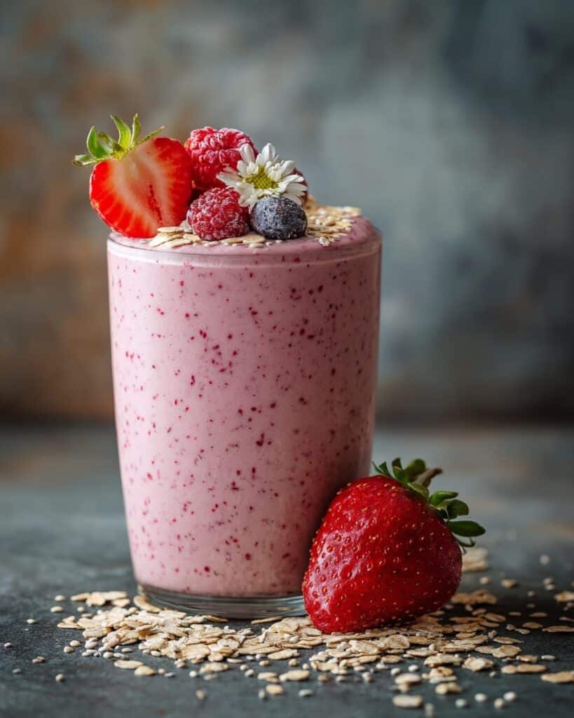 Creamy Strawberry Chia Pudding (with Greek Yogurt!) Recipe