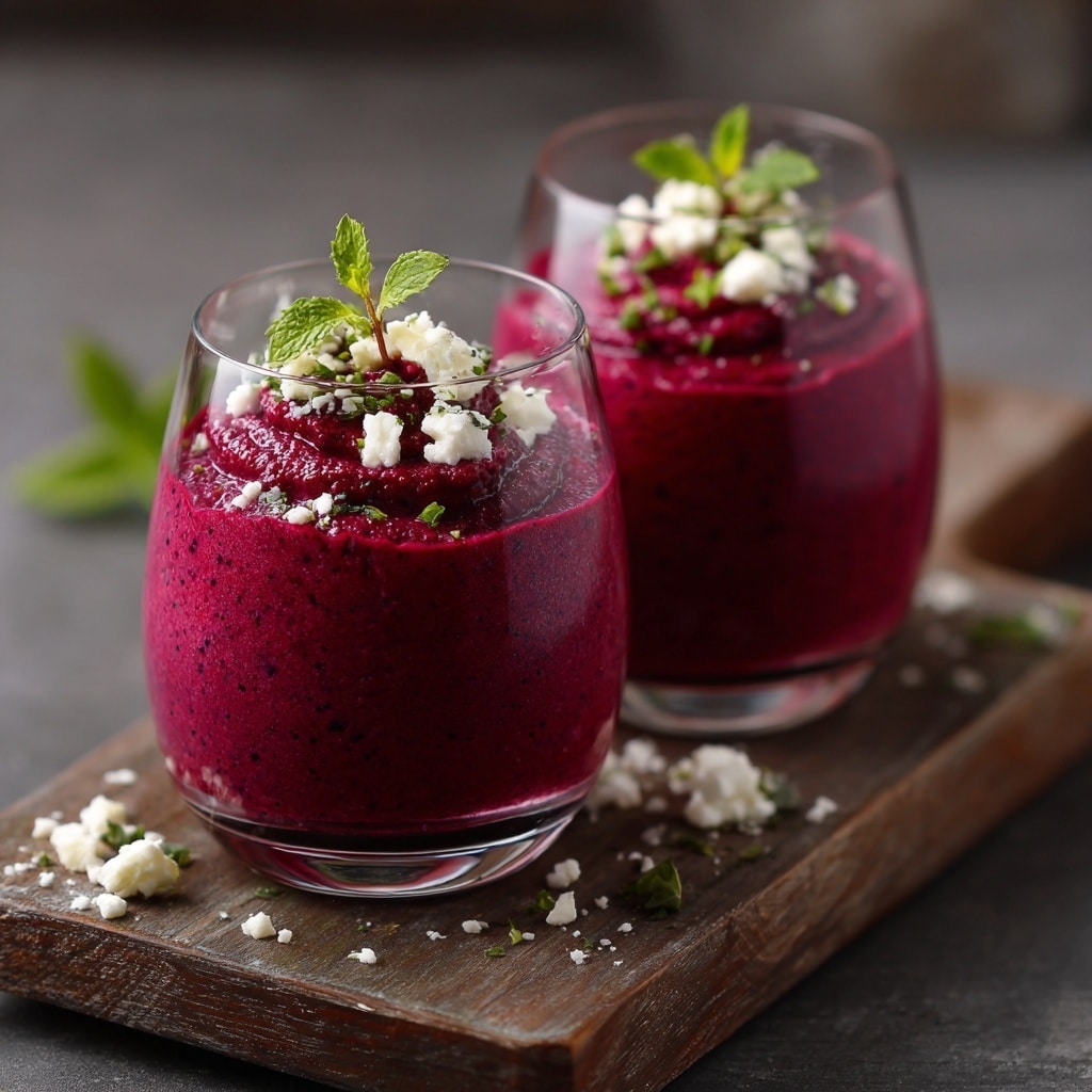 Blueberry Beet Smoothie Recipe