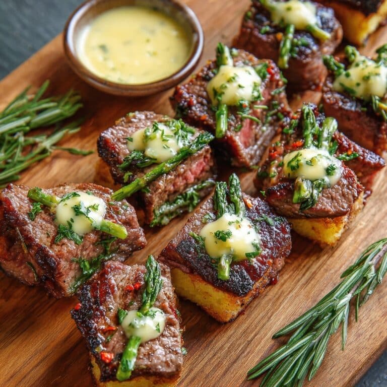 Cowboy Butter Steak Bites Recipe