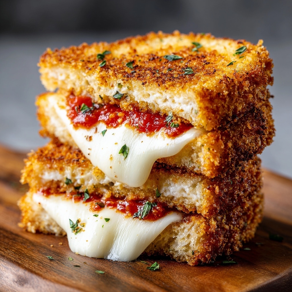 Mozzarella Stick Grilled Cheese Recipe - Recipe Image