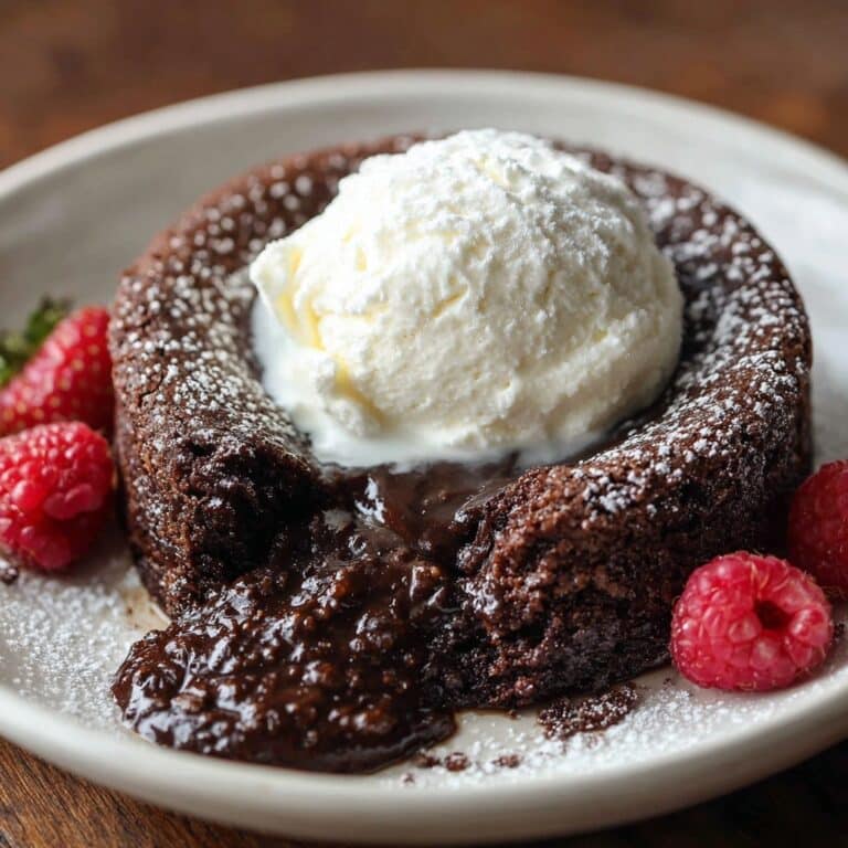 Crockpot Chocolate Lava Cake Recipe