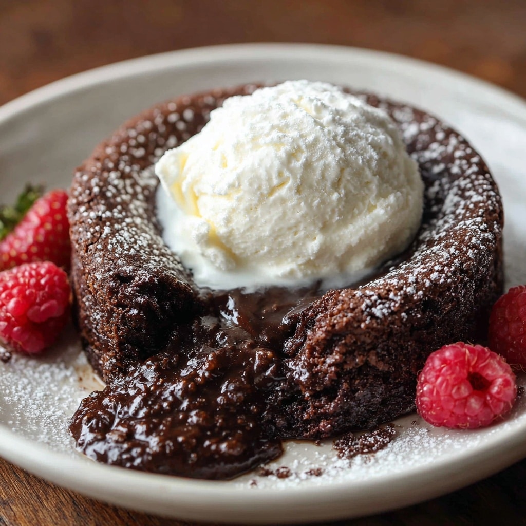 Crockpot Chocolate Lava Cake Recipe