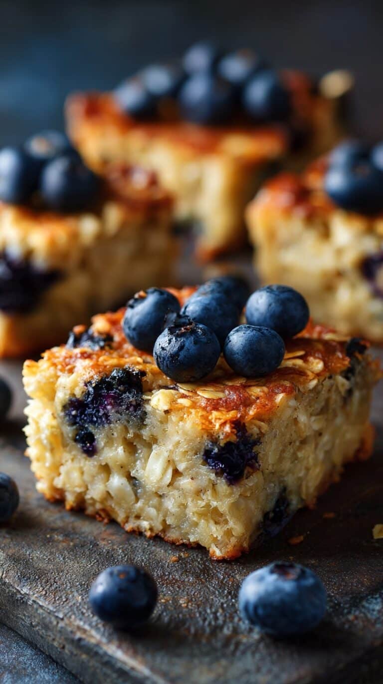 Melt in Your Mouth Blueberry Crumble Cake Recipe