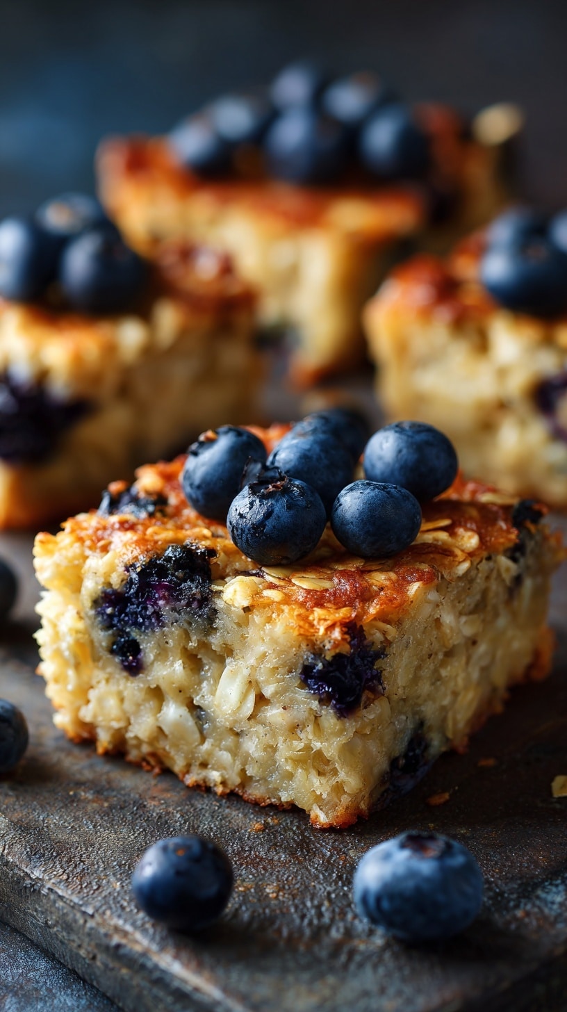 Melt in Your Mouth Blueberry Crumble Cake Recipe