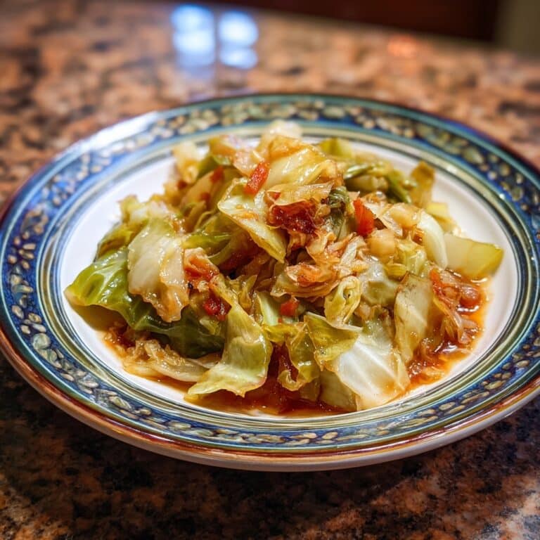 Slow Cooker Cabbage Recipe