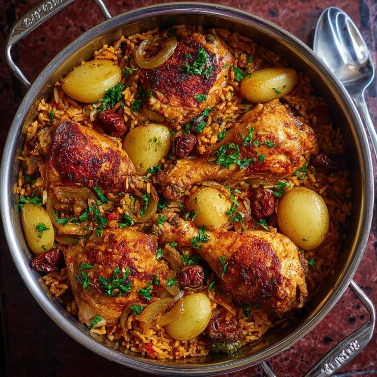 Nando’s Portuguese Chicken and Rice – One Pot Delightful Feast Recipe