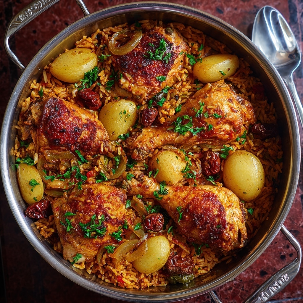 Nando’s Portuguese Chicken and Rice – One Pot Delightful Feast Recipe - Recipe Image
