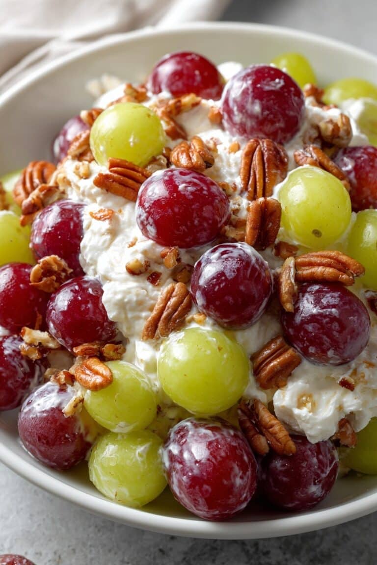 Caramel Apple Grapes Recipe