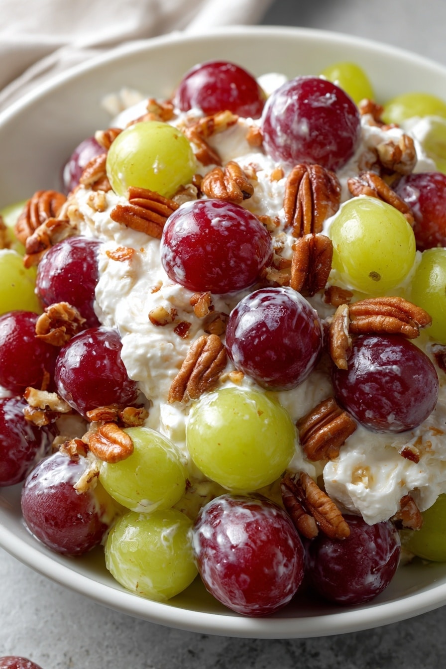 Caramel Apple Grapes Recipe - Recipe Image