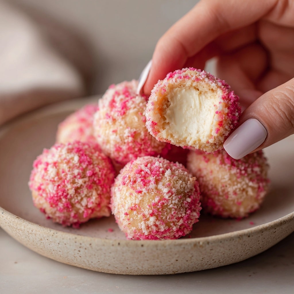 Sugar Cookie Balls Recipe - Recipe Image