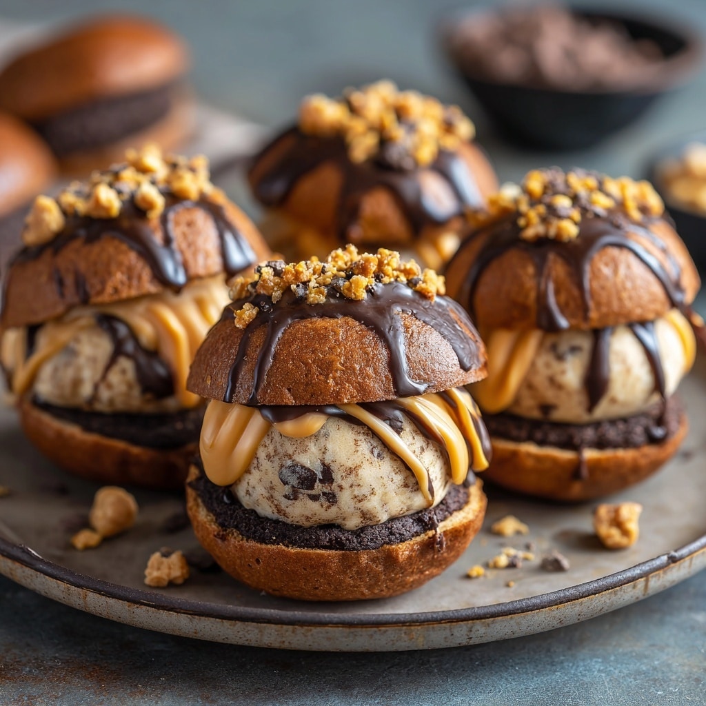 Buckeye Balls Sandwiches Recipe - Recipe Image