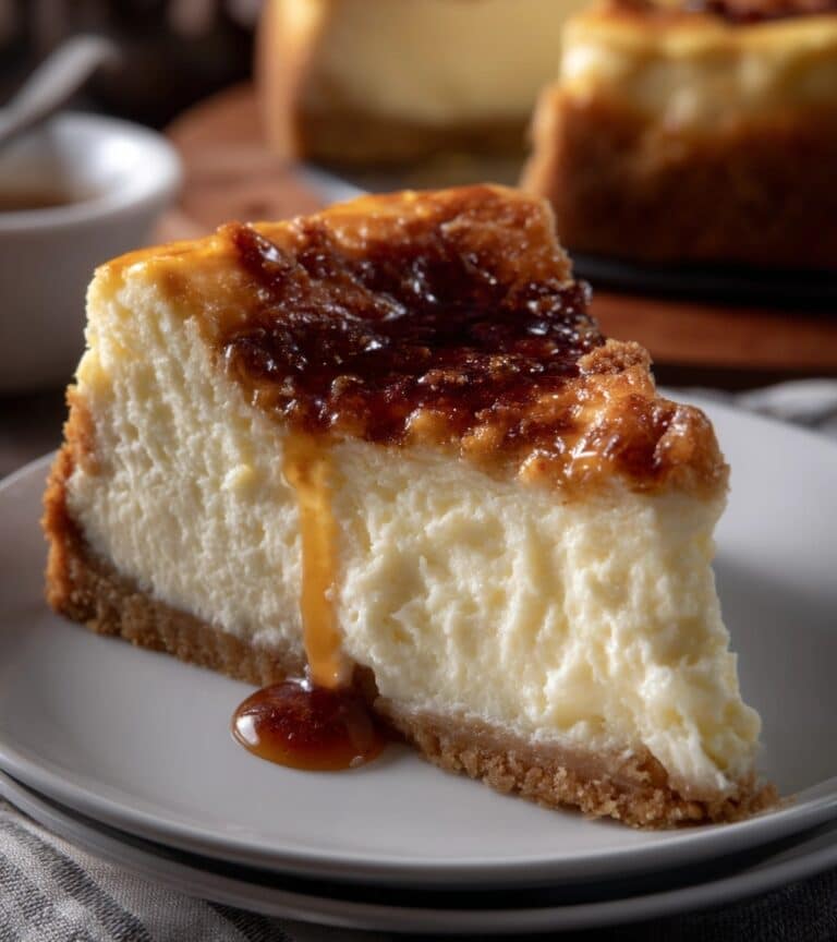 Easy Classic Cheesecake Recipe