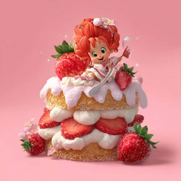 Strawberry Shortcake Recipe