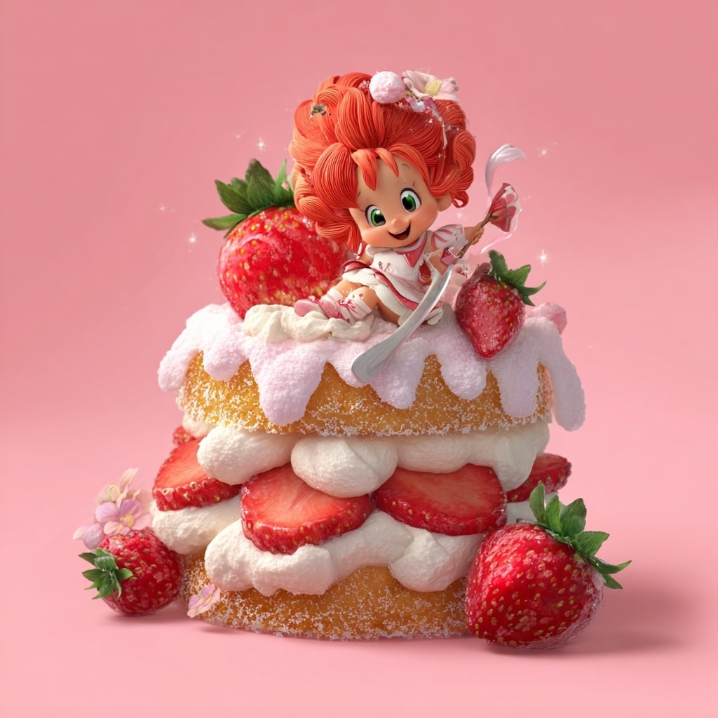 Strawberry Shortcake Recipe