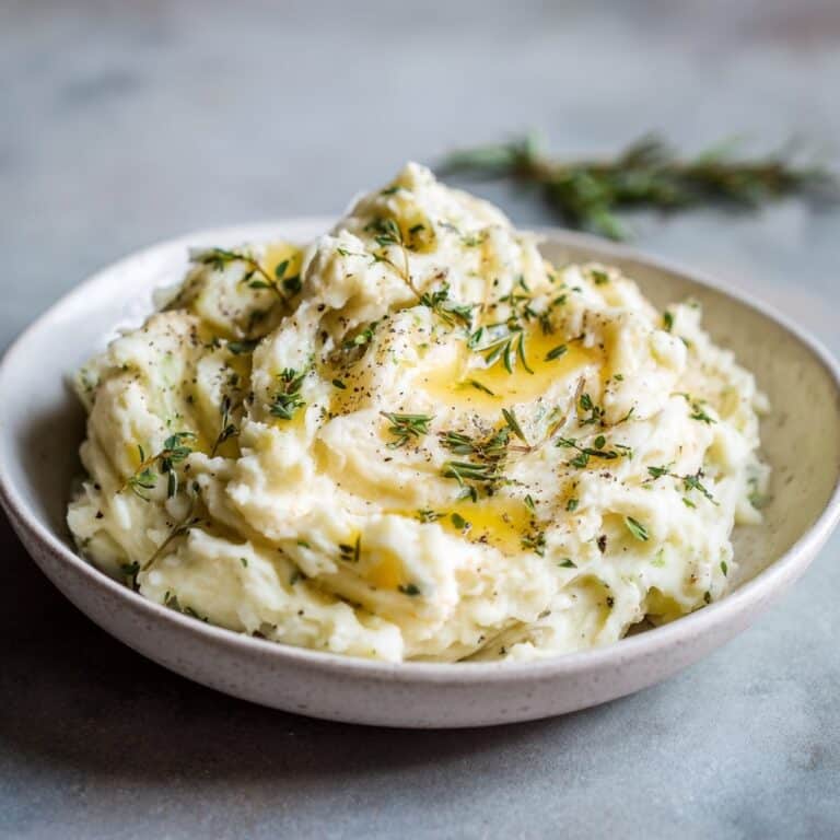 Gruyere Mashed Potatoes Recipe