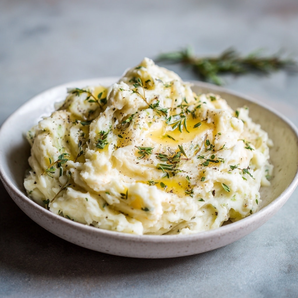 Gruyere Mashed Potatoes Recipe
