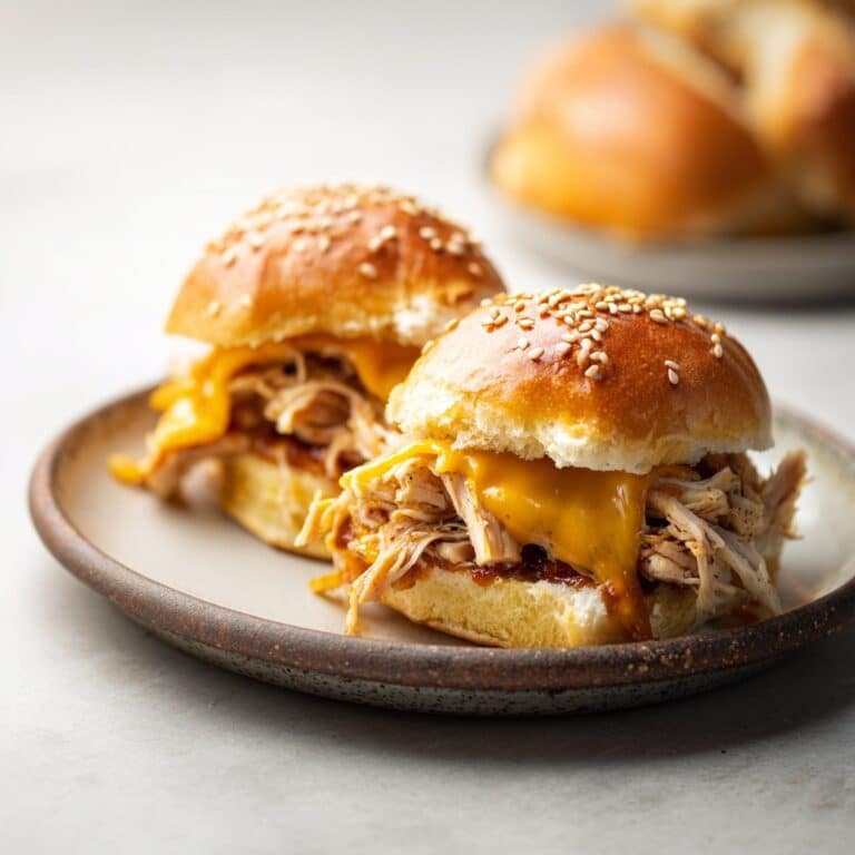 Buffalo Chicken Sliders Recipe