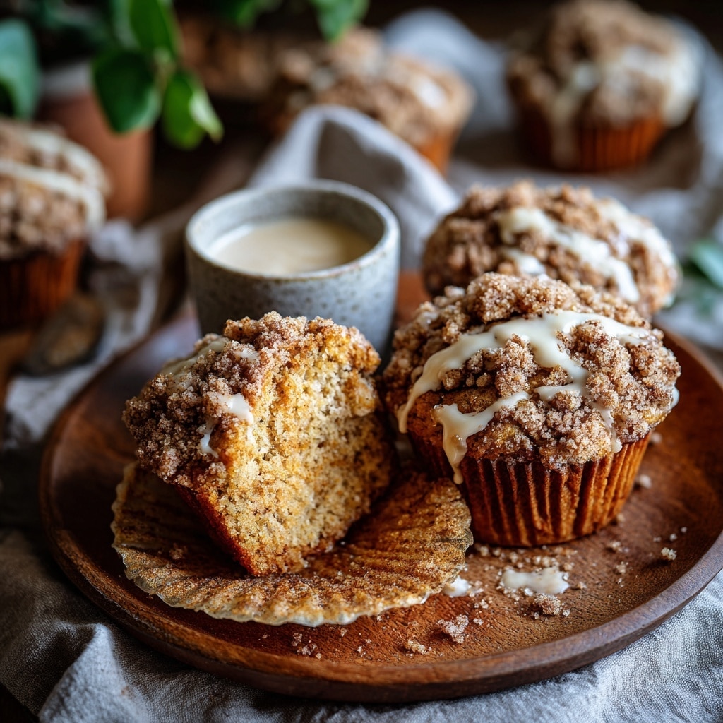 Sourdough Coffee Cake Muffins Recipe