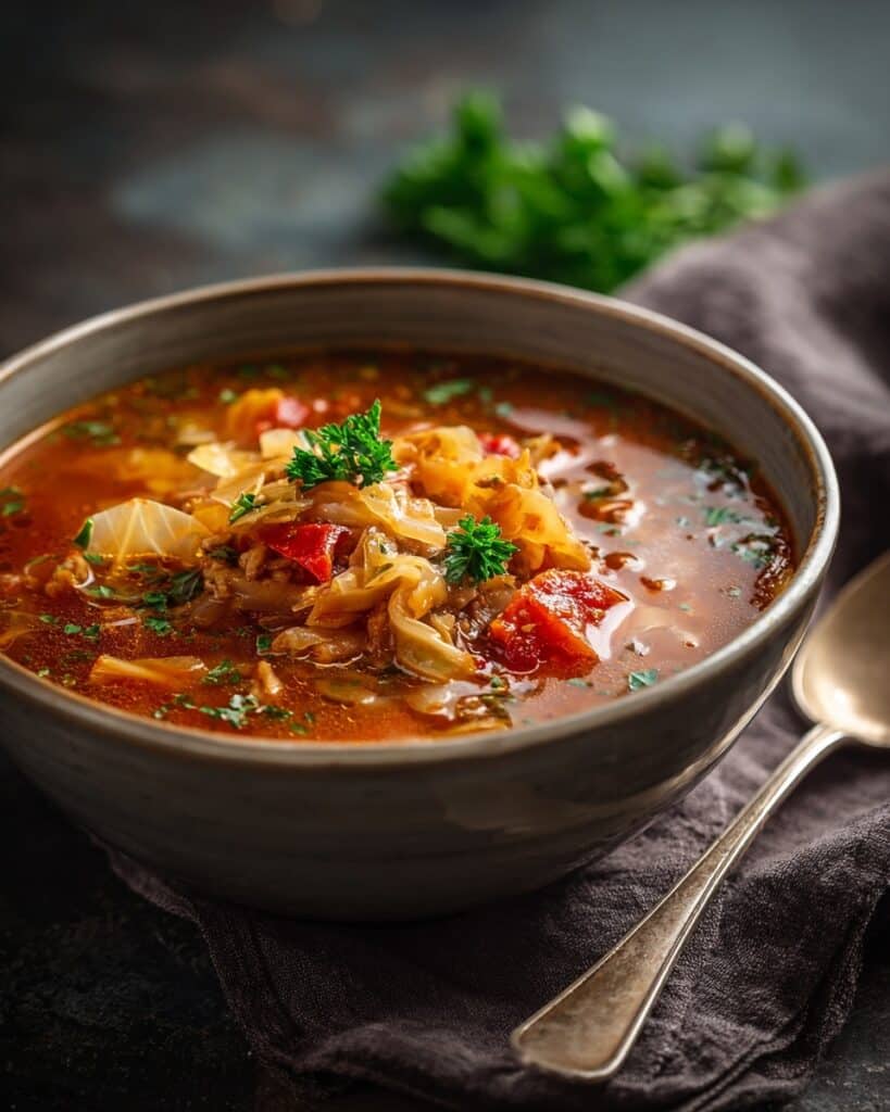 Cabbage Roll Soup Recipe