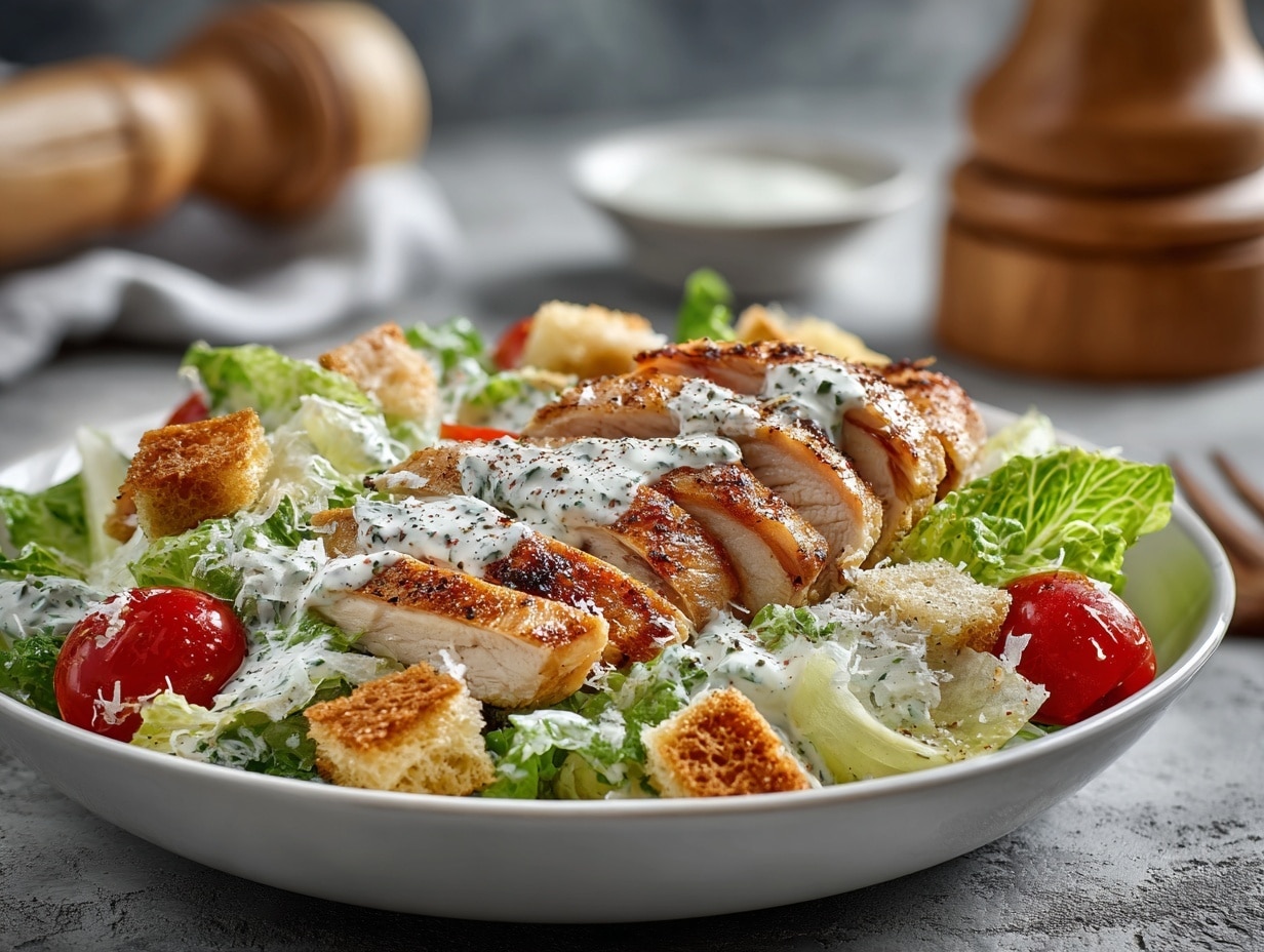 Classic Caesar Salad Recipe - Recipe Image