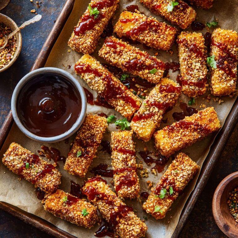 Baked Feta with Sesame & Honey Recipe