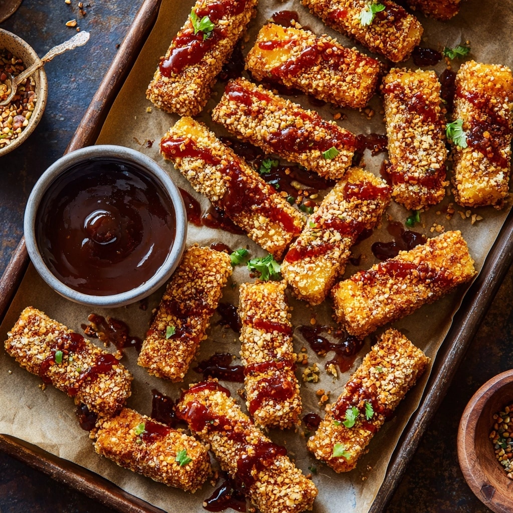 Baked Feta with Sesame & Honey Recipe
