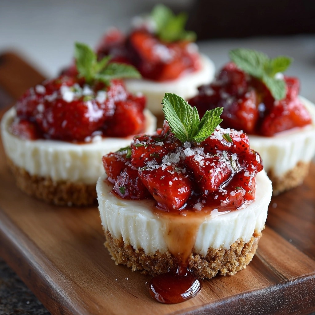 Cheesecake Stuffed Strawberries Recipe - Recipe Image