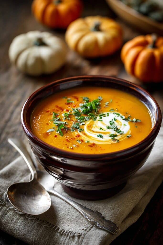 Vegan Pumpkin Soup Recipe