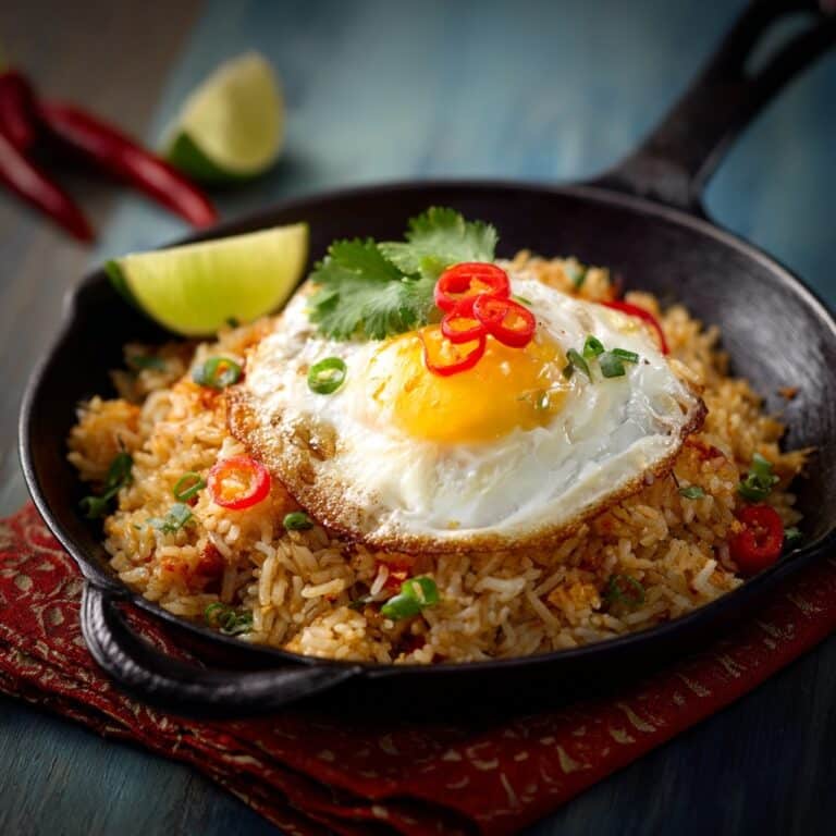 Thai ‘Railway’ Fried Rice Recipe